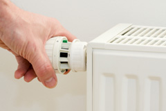 Shipton Bellinger central heating installation costs